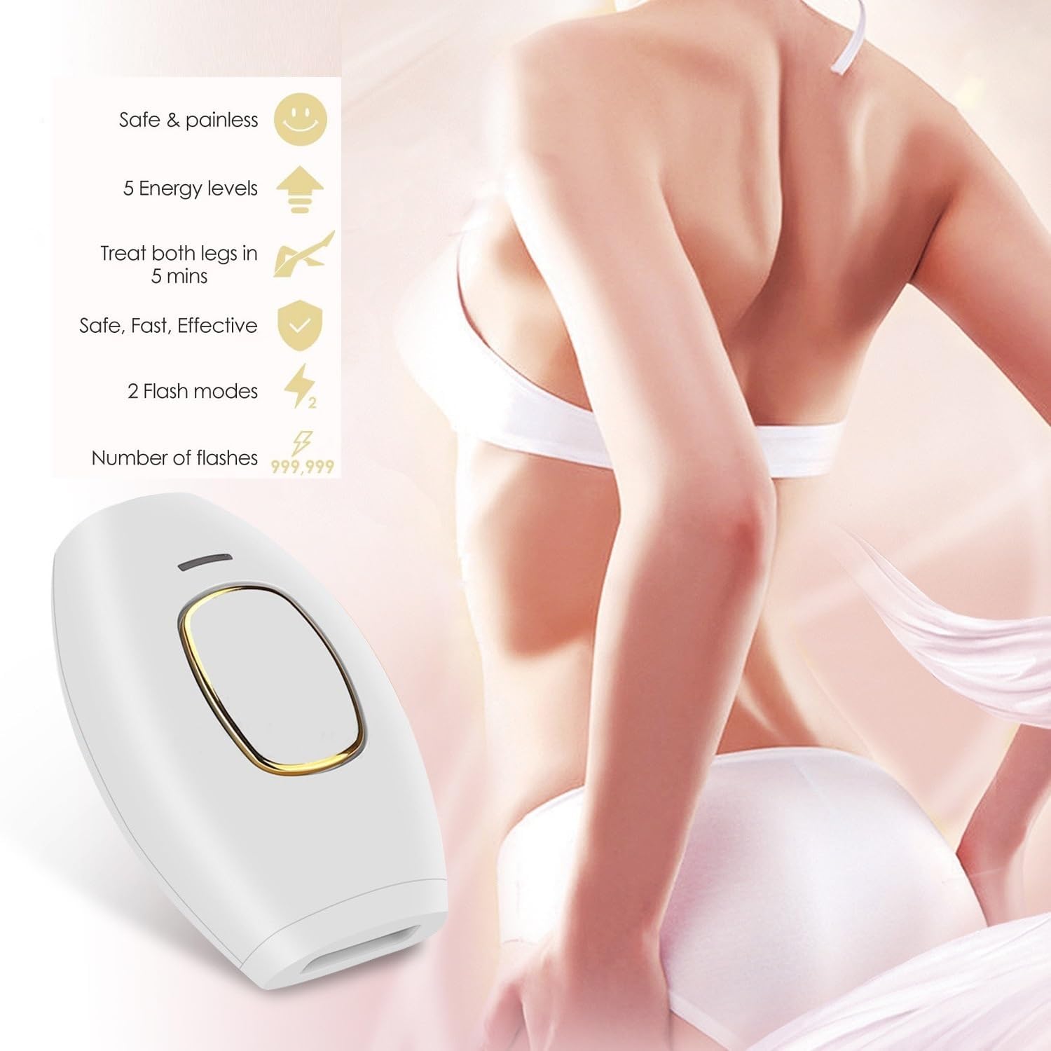 Pocket IPL Laser Device